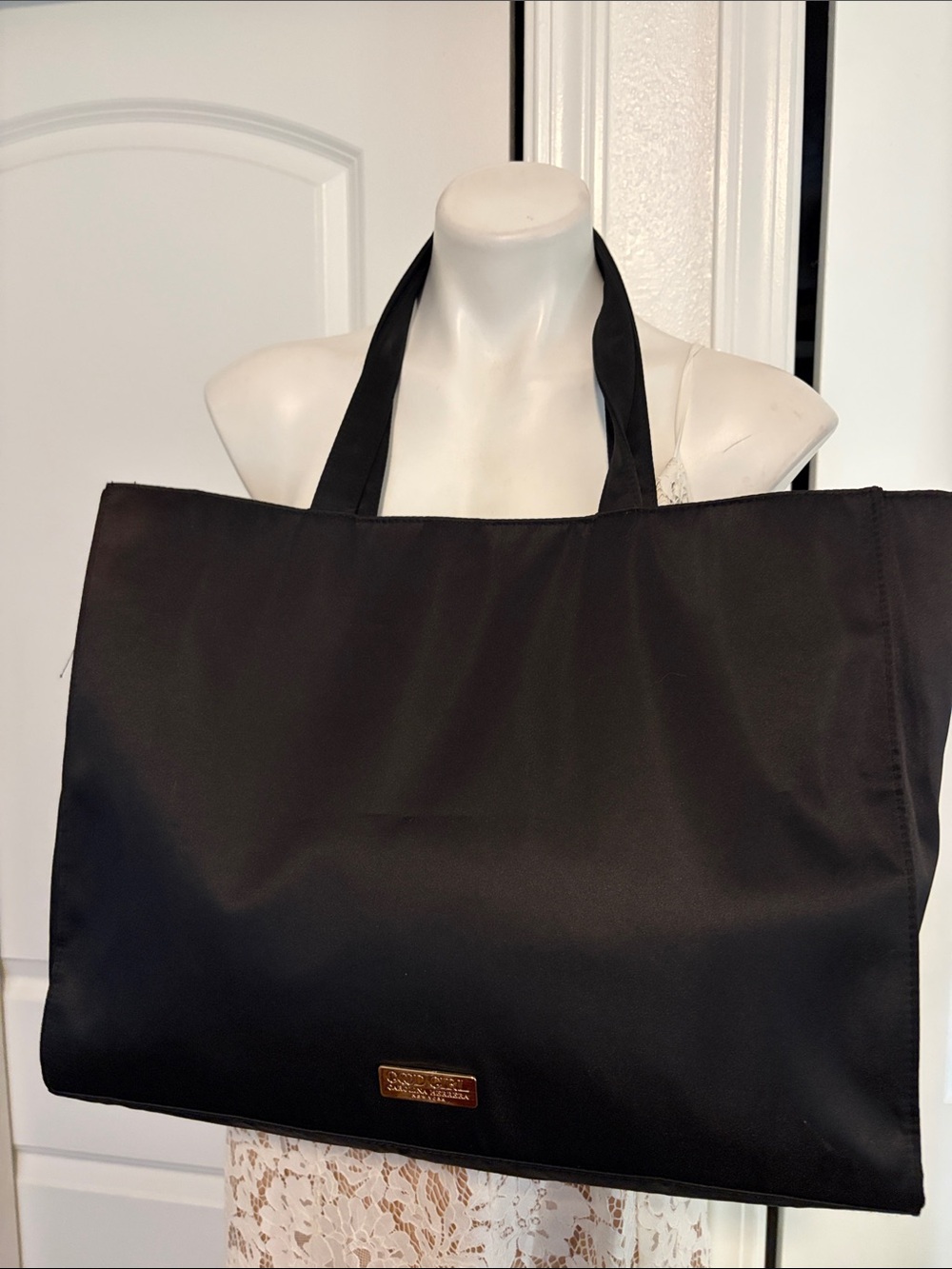 Carolina Herrera good girl Black Tote Bag